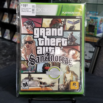 Grand Theft Auto San Andreas (Missing Manual)