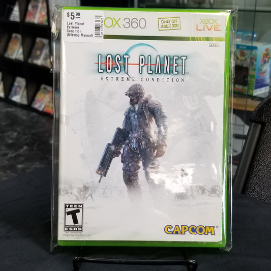 Lost Planet Extreme Condition (Missing Manual)