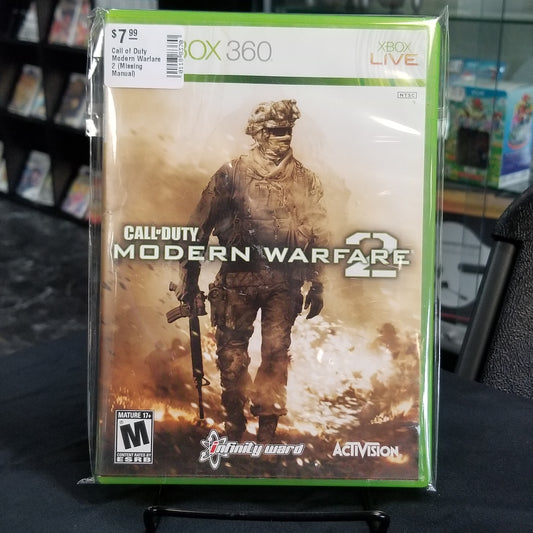 Call of Duty Modern Warfare 2 (Missing Manual)