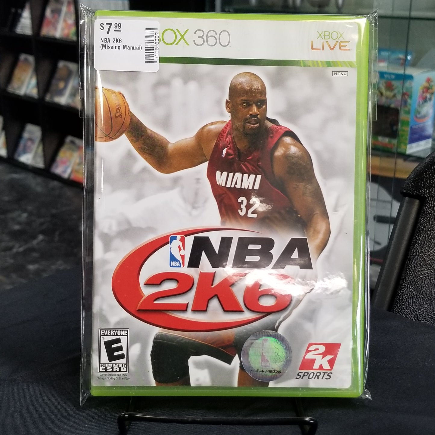 NBA 2K6 (Missing Manual)