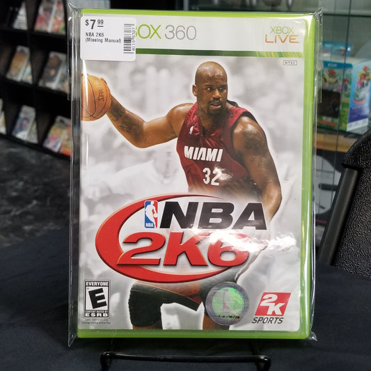 NBA 2K6 (Missing Manual)