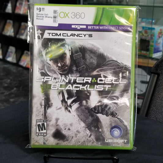 Splinter Cell: Blacklist (Missing Manual)