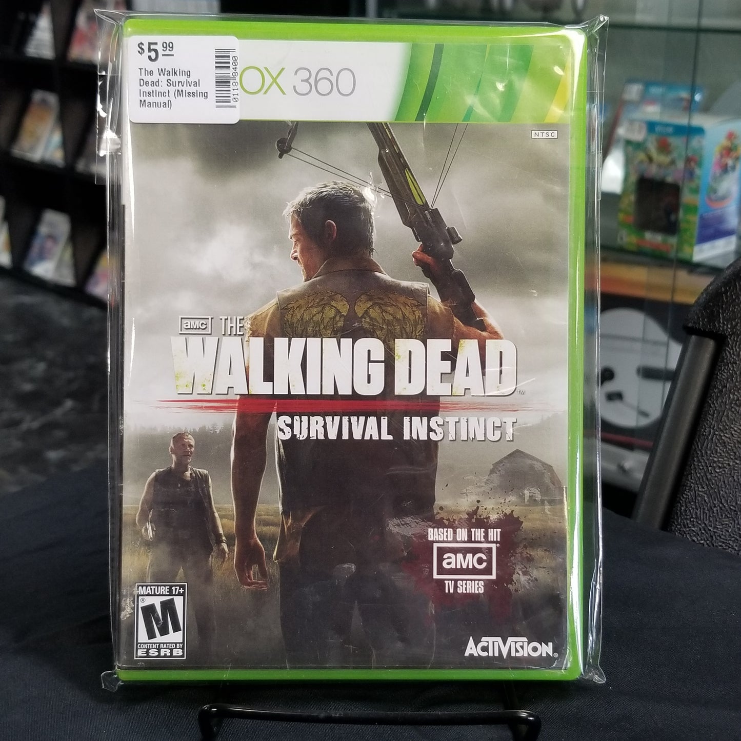 The Walking Dead: Survival Instinct (Missing Manual)