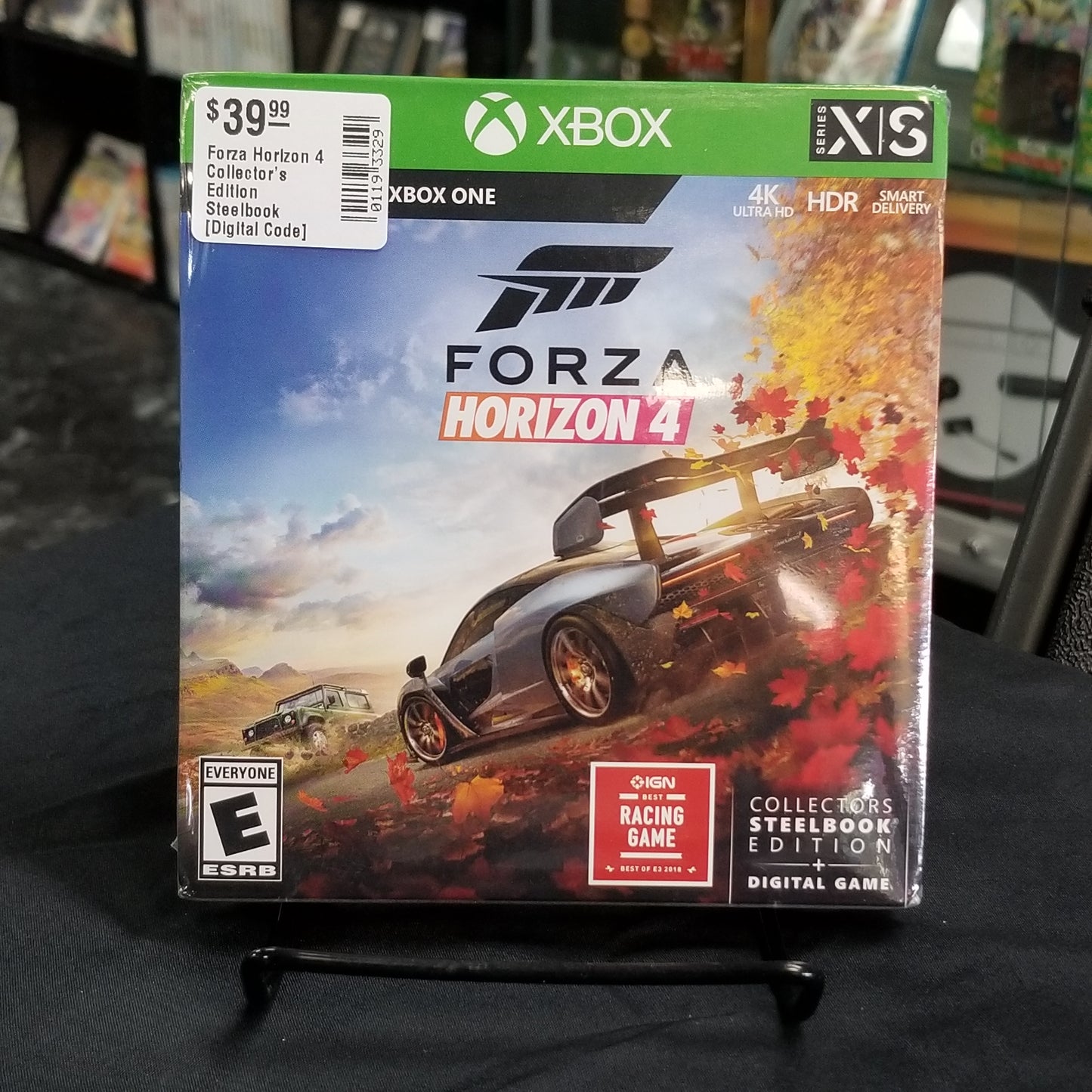 Forza Horizon 4 Collector's Edition Steelbook [Digital Code] [Brand New]