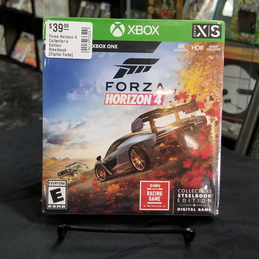 Forza Horizon 4 Collector's Edition Steelbook [Digital Code] [Brand New]
