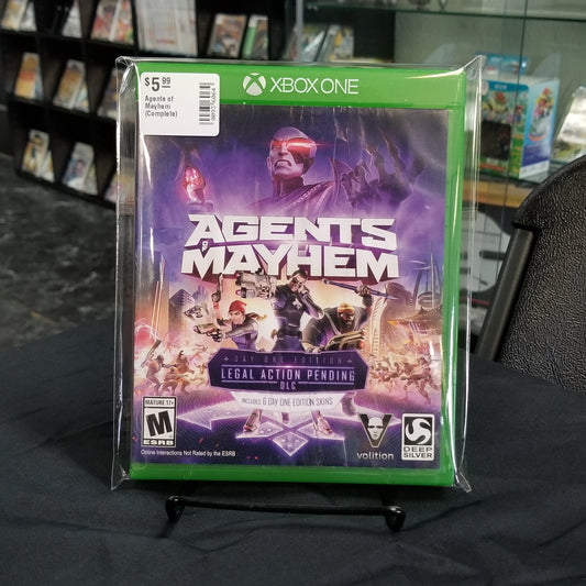 Agents of Mayhem (Complete)