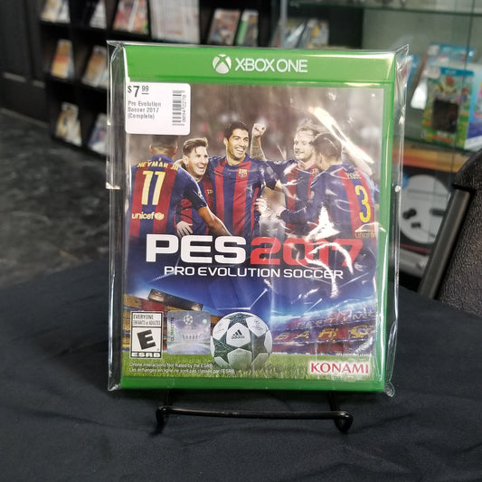 Pro Evolution Soccer 2017 (Complete)