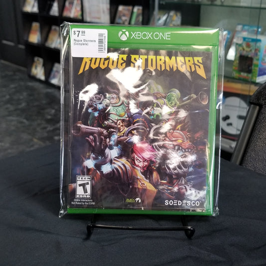 Rogue Stormers (Complete)