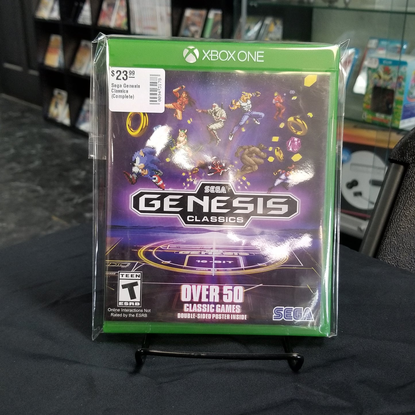 Sega Genesis Classics (Complete)