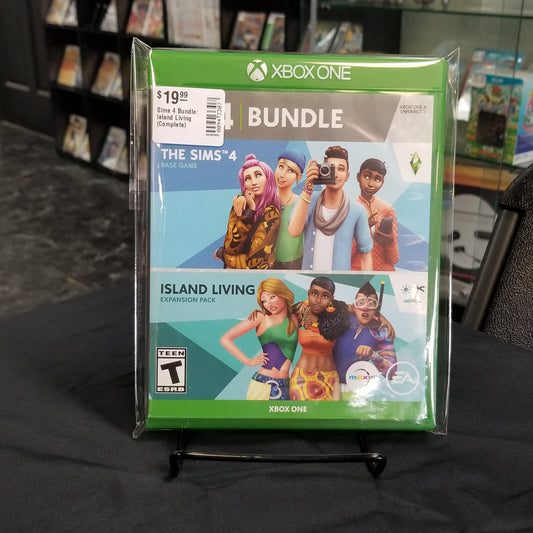 Sims 4 Bundle: Island Living (Complete)