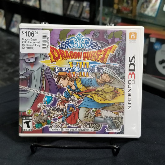 Dragon Quest VIII: Journey of the Cursed King (Complete)
