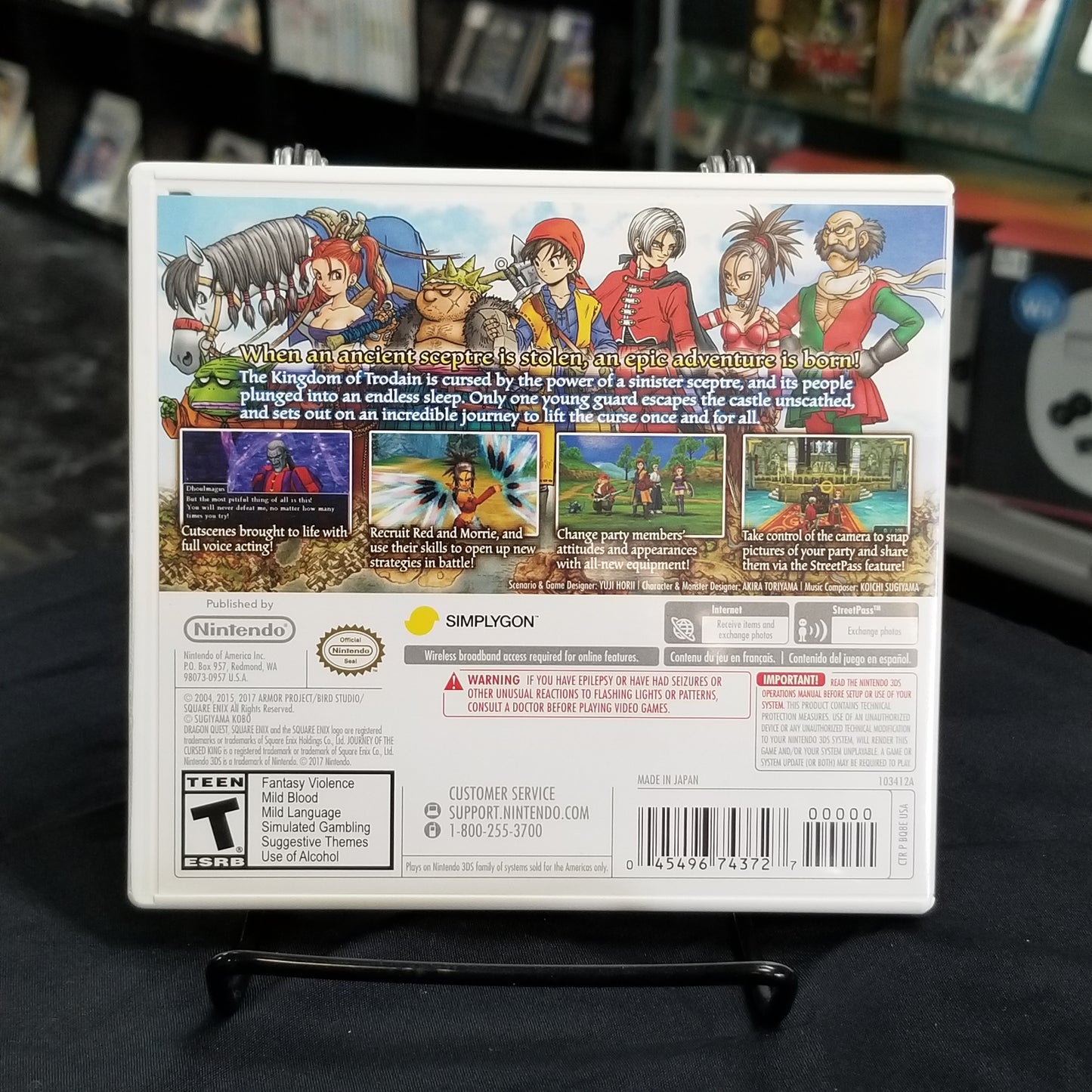 Dragon Quest VIII: Journey of the Cursed King (Complete)