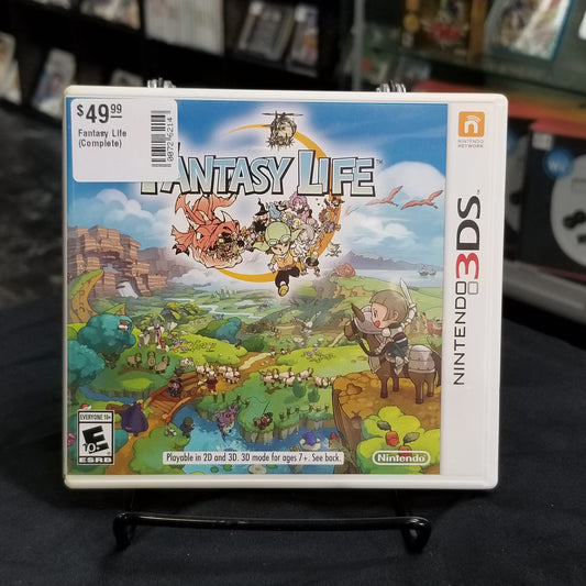 Fantasy Life (Complete)