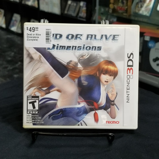 Dead or Alive Dimensions (Complete)