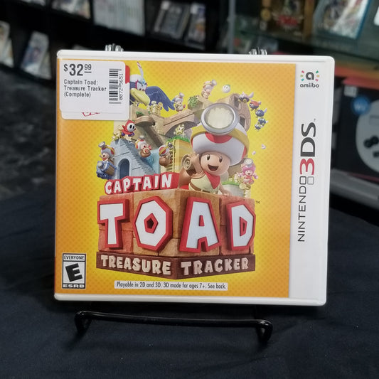 Captain Toad: Treasure Tracker (Complete)