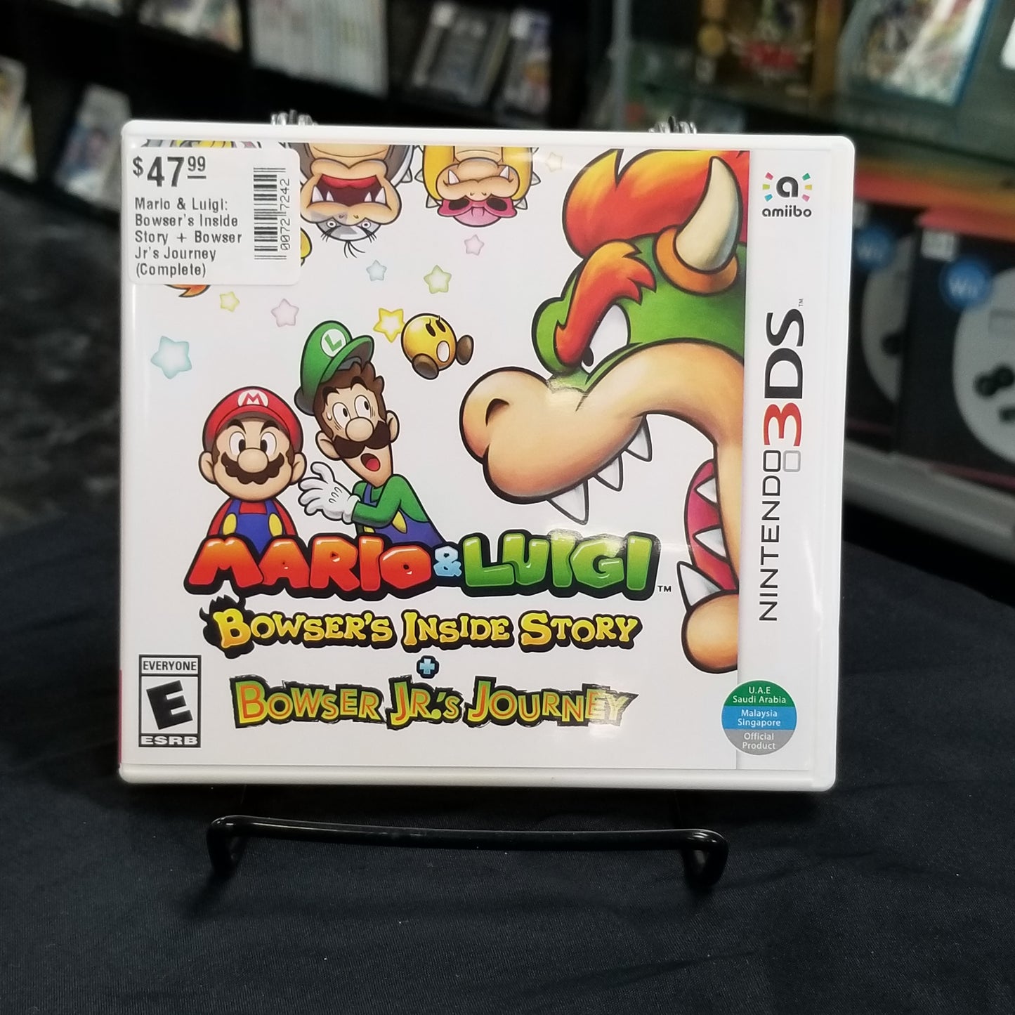 Mario & Luigi: Bowser's Inside Story + Bowser Jr's Journey (Complete)