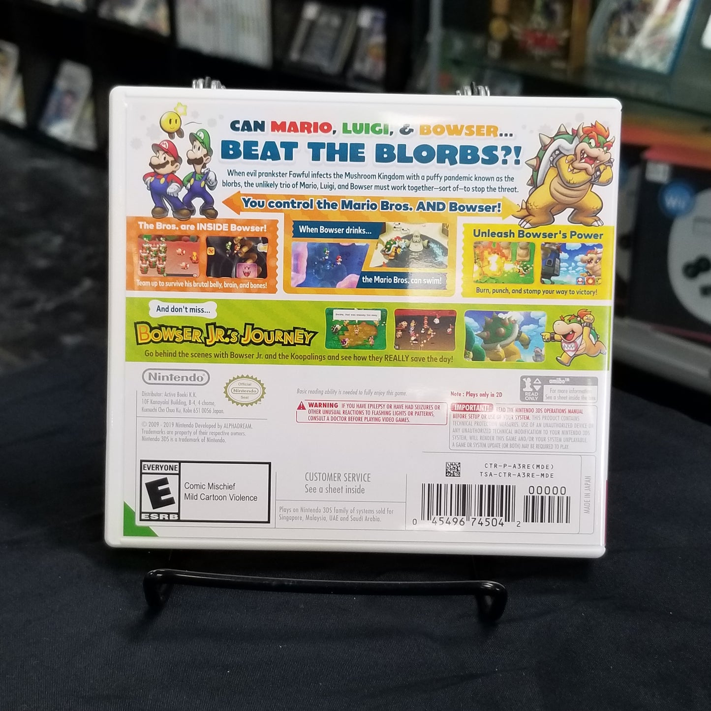 Mario & Luigi: Bowser's Inside Story + Bowser Jr's Journey (Complete)