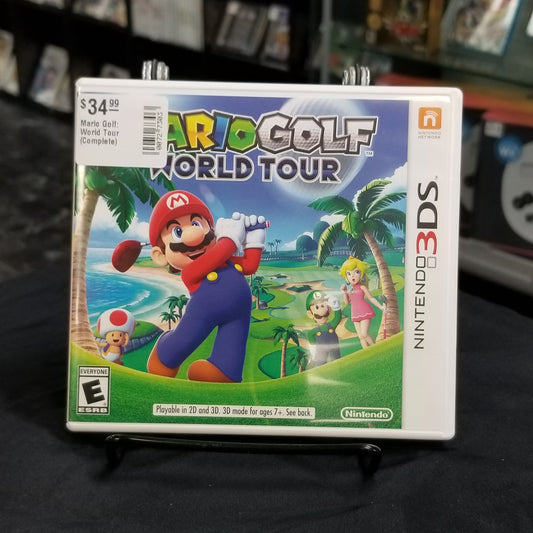Mario Golf: World Tour (Complete)