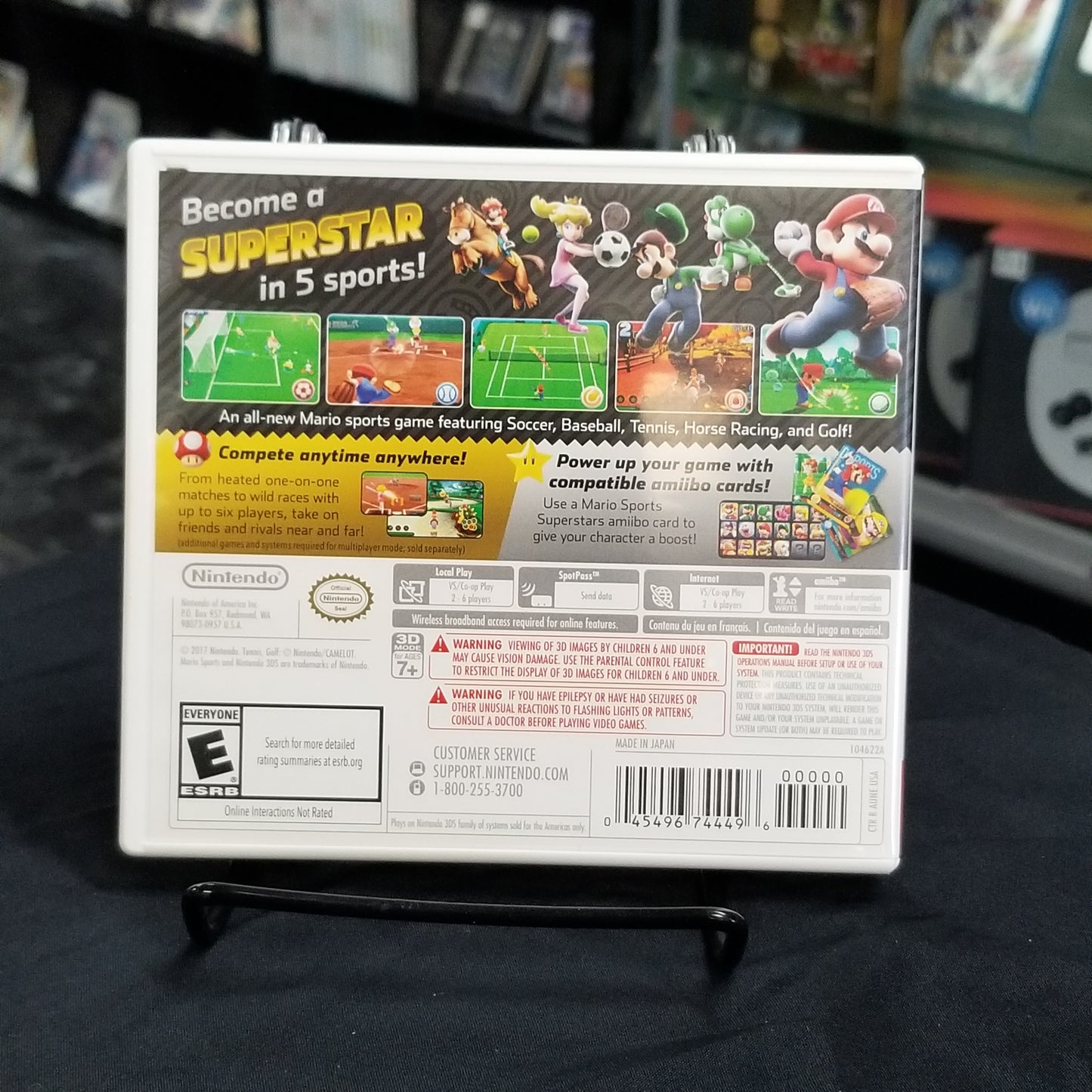 Mario Sports Superstars (Complete)