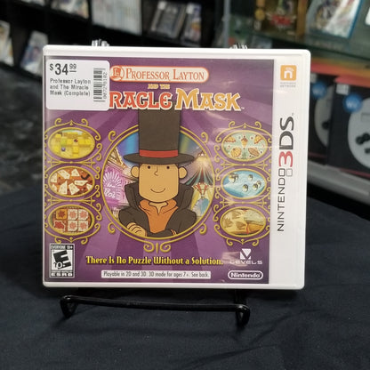 Professor Layton and The Miracle Mask (Complete)