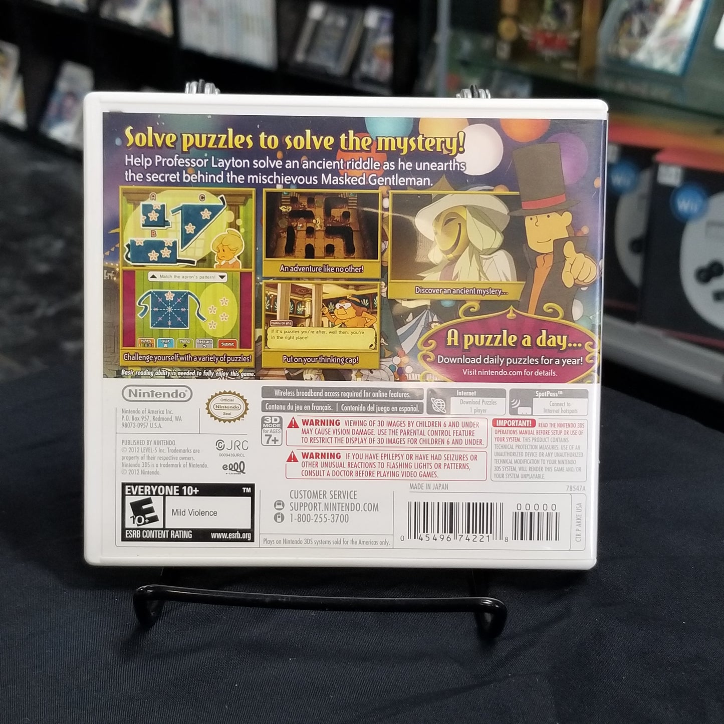 Professor Layton and The Miracle Mask (Complete)