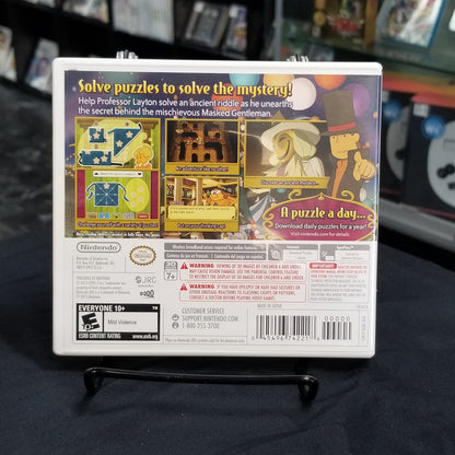 Professor Layton and The Miracle Mask (Complete)