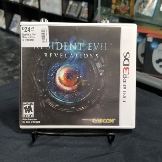 Resident Evil Revelations (Complete)