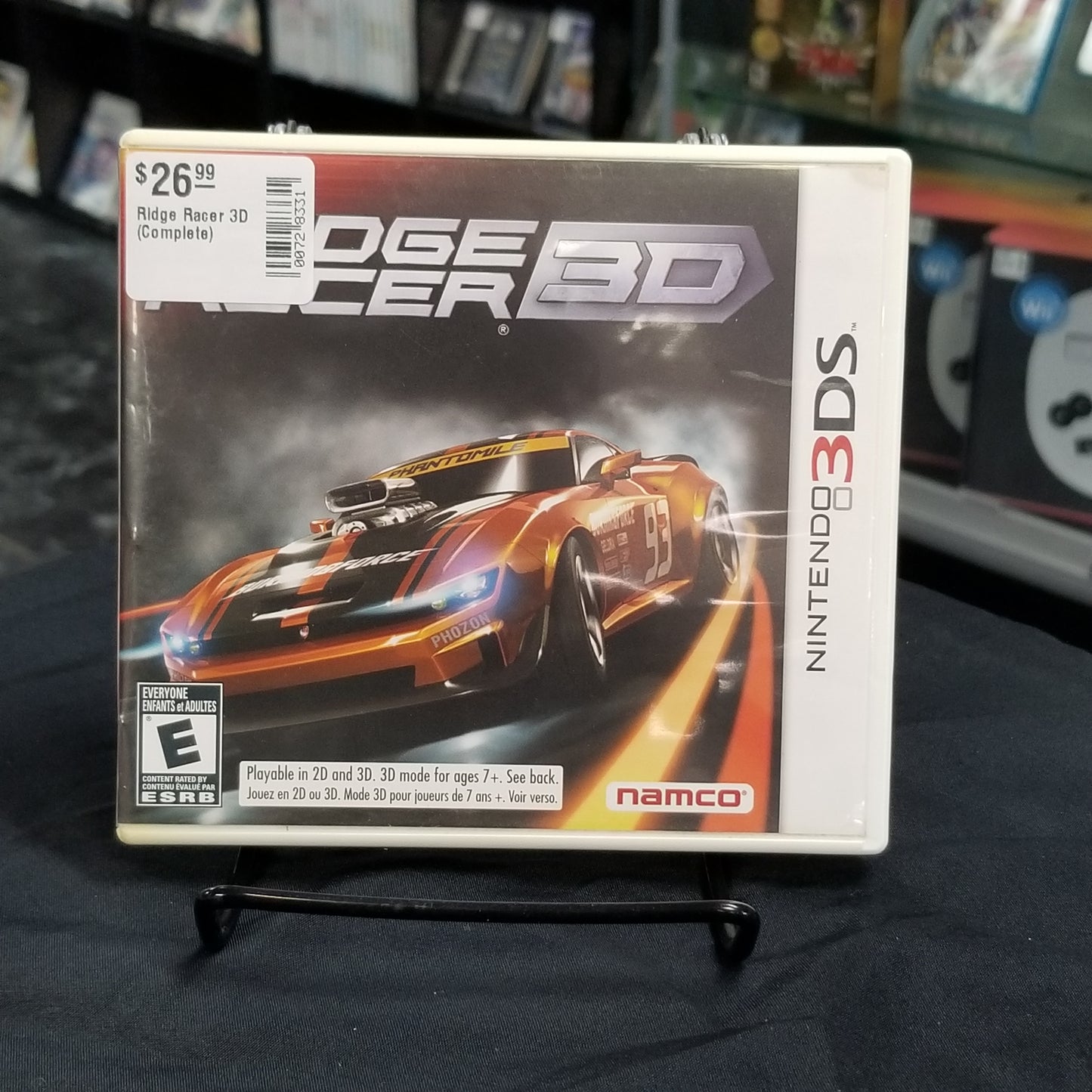 Ridge Racer 3D (Complete)