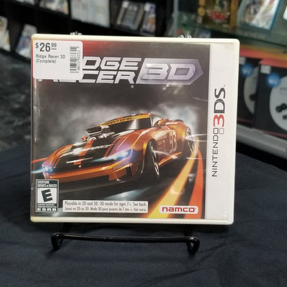 Ridge Racer 3D (Complete)