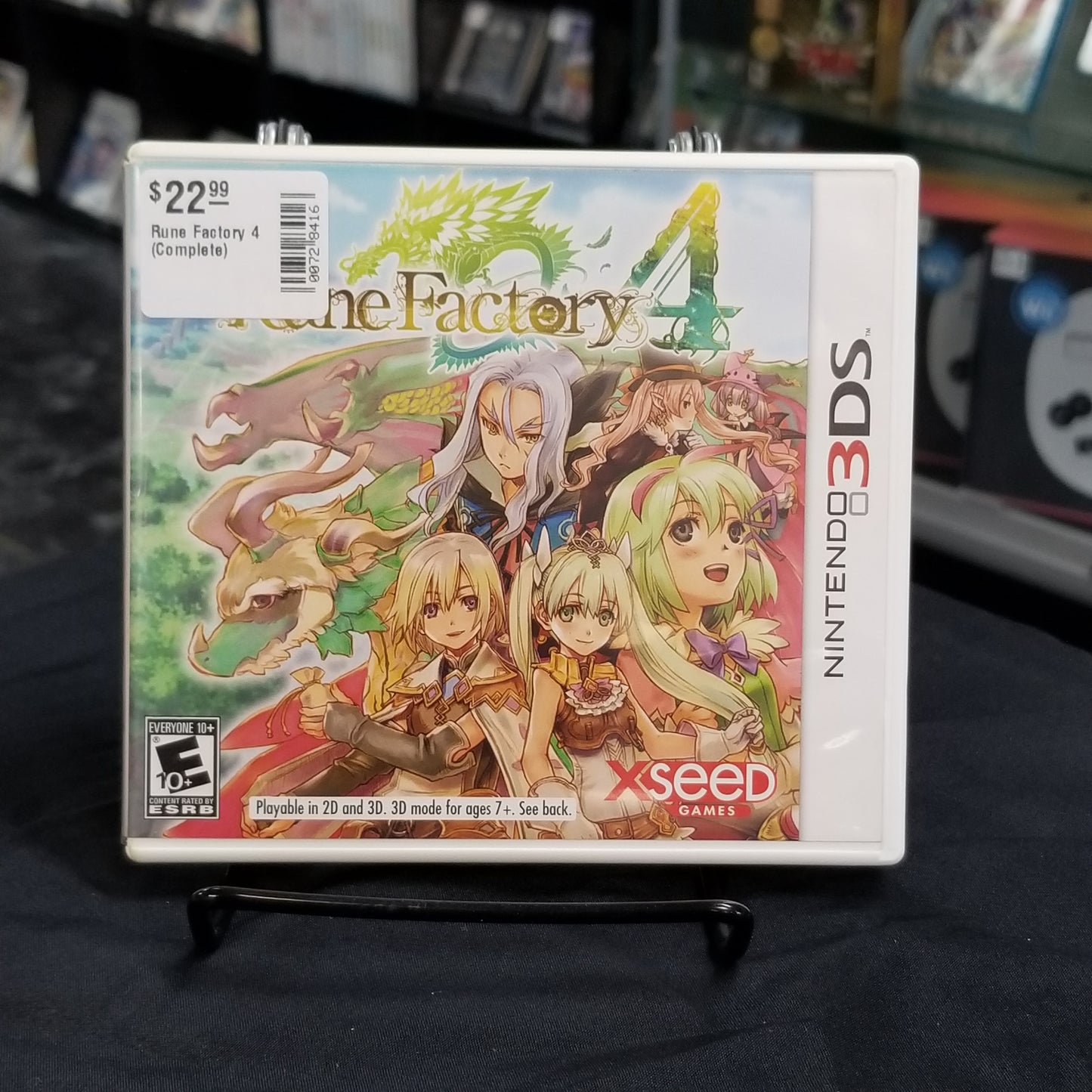 Rune Factory 4 (Complete)