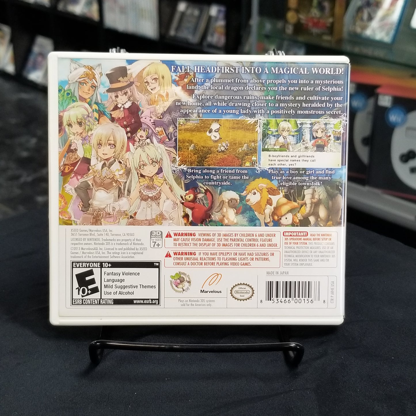 Rune Factory 4 (Complete)