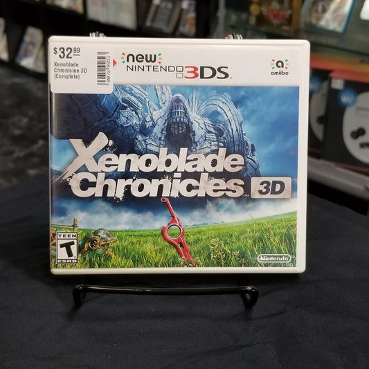 Xenoblade Chronicles 3D (Complete)