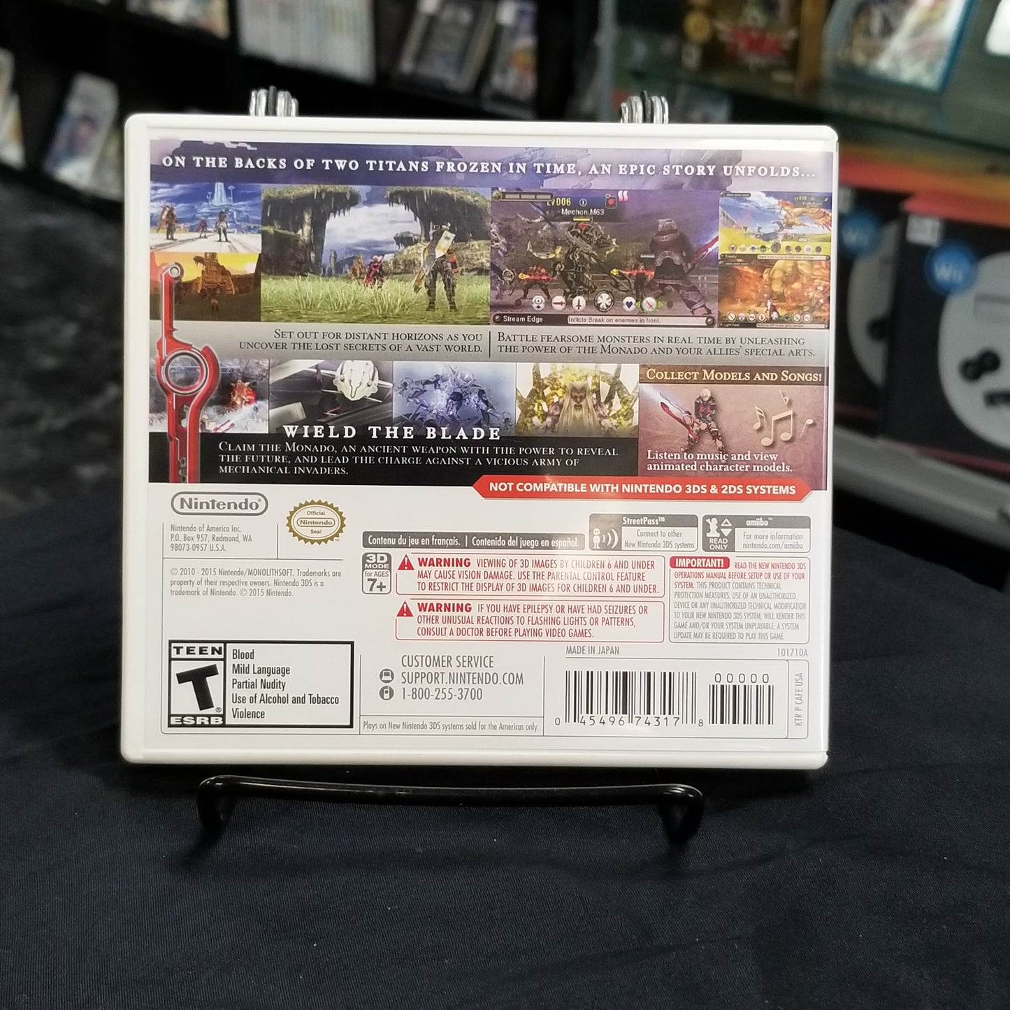 Xenoblade Chronicles 3D (Complete)