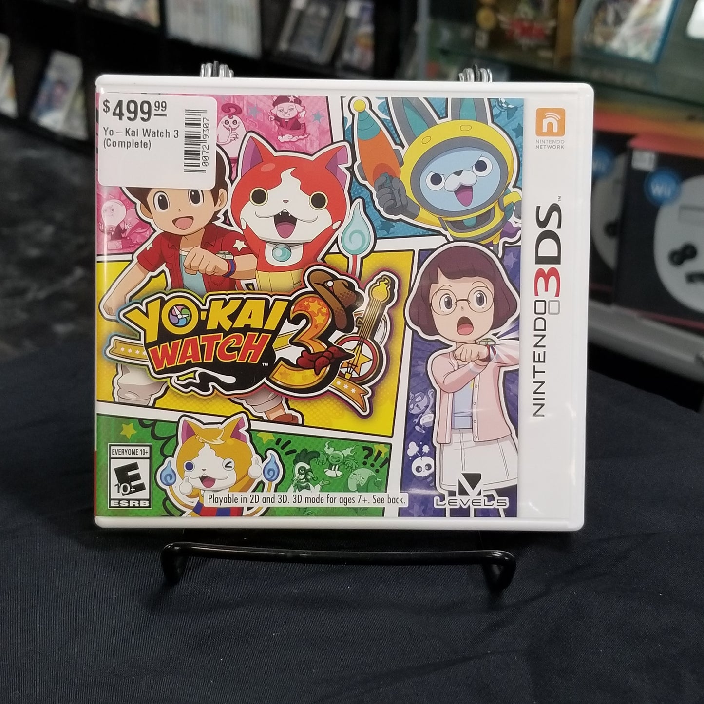 Yo-Kai Watch 3 (Complete)