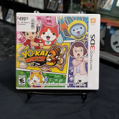 Yo-Kai Watch 3 (Complete)