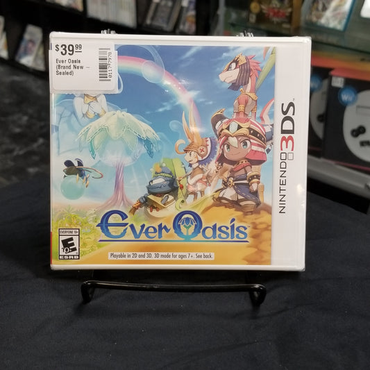 Ever Oasis (Brand New - Sealed)