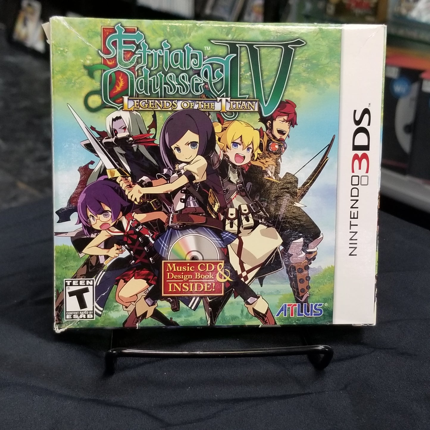 Etrian Odyssey IV: Legends Of The Titan [Limited Edition] (Complete)