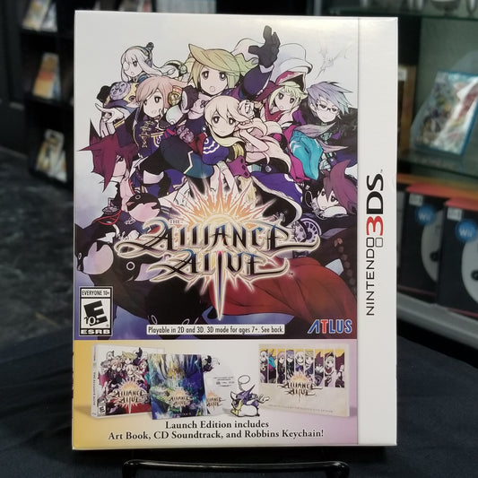 Alliance Alive [Launch Edition] (Complete)