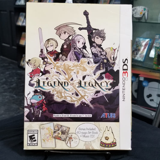 Legend of Legacy [Launch Edition] (Complete)