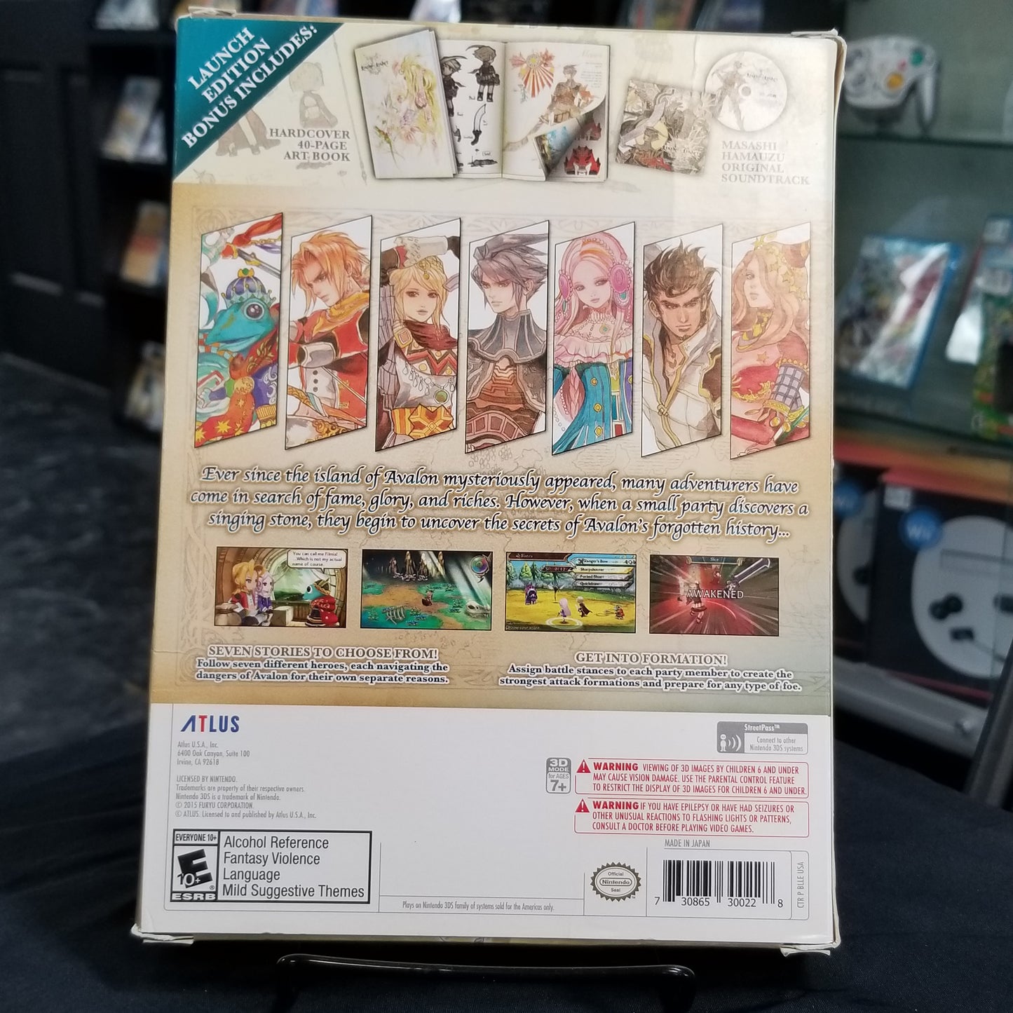 Legend of Legacy [Launch Edition] (Complete)
