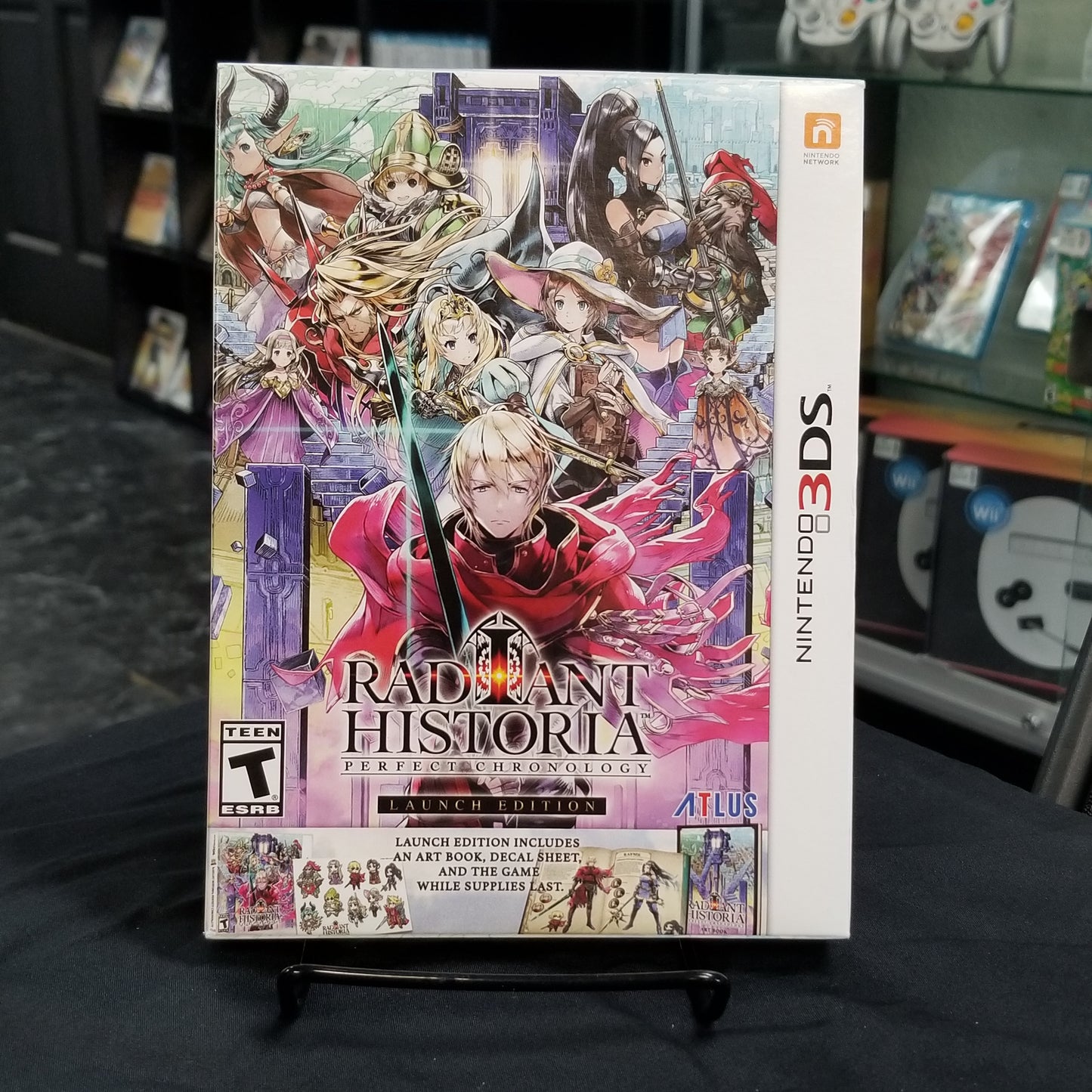 Radiant Historia Perfect Chronology [Launch Edition] (Complete)