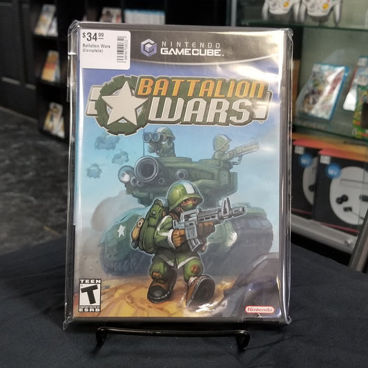 Battalion Wars (Complete)