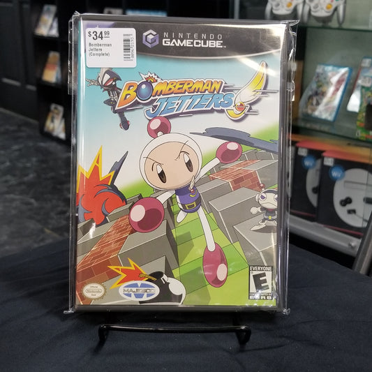 Bomberman Jetters (Complete)