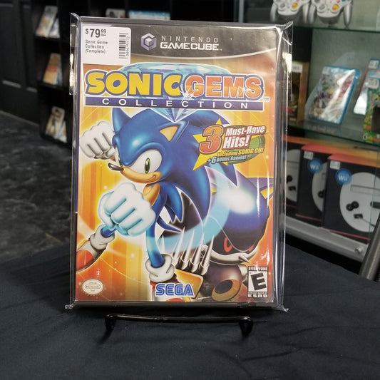 Sonic Gems Collection (Complete)