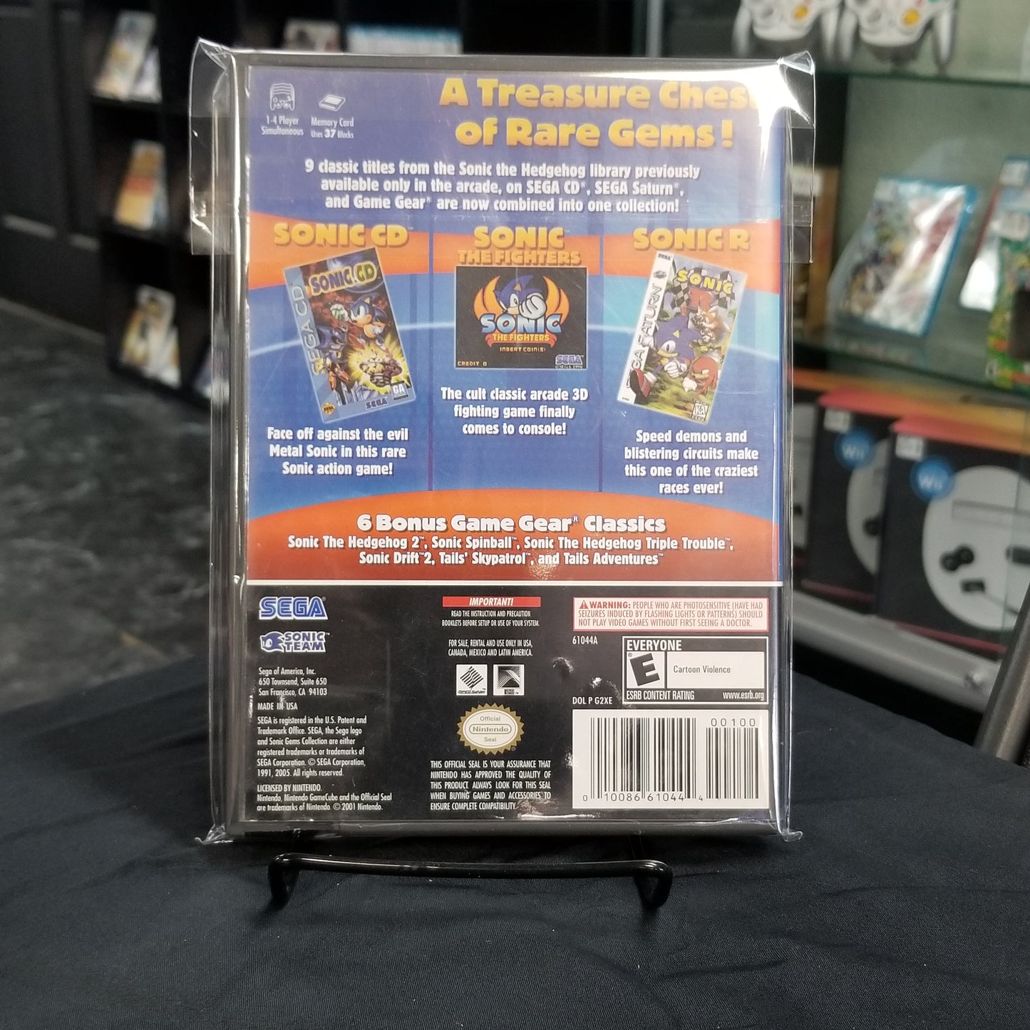 Sonic Gems Collection (Complete)