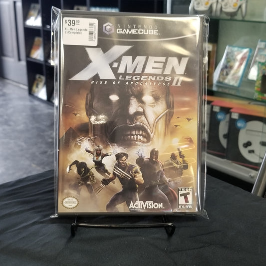 X-Men Legends 2 (Complete)