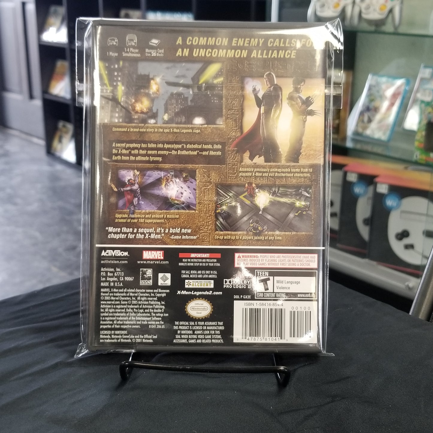 X-Men Legends 2 (Complete)