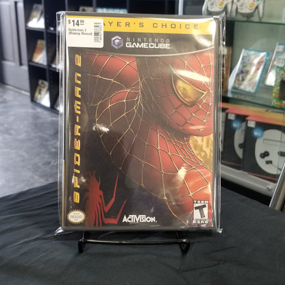 Spiderman 2 (Missing Manual)