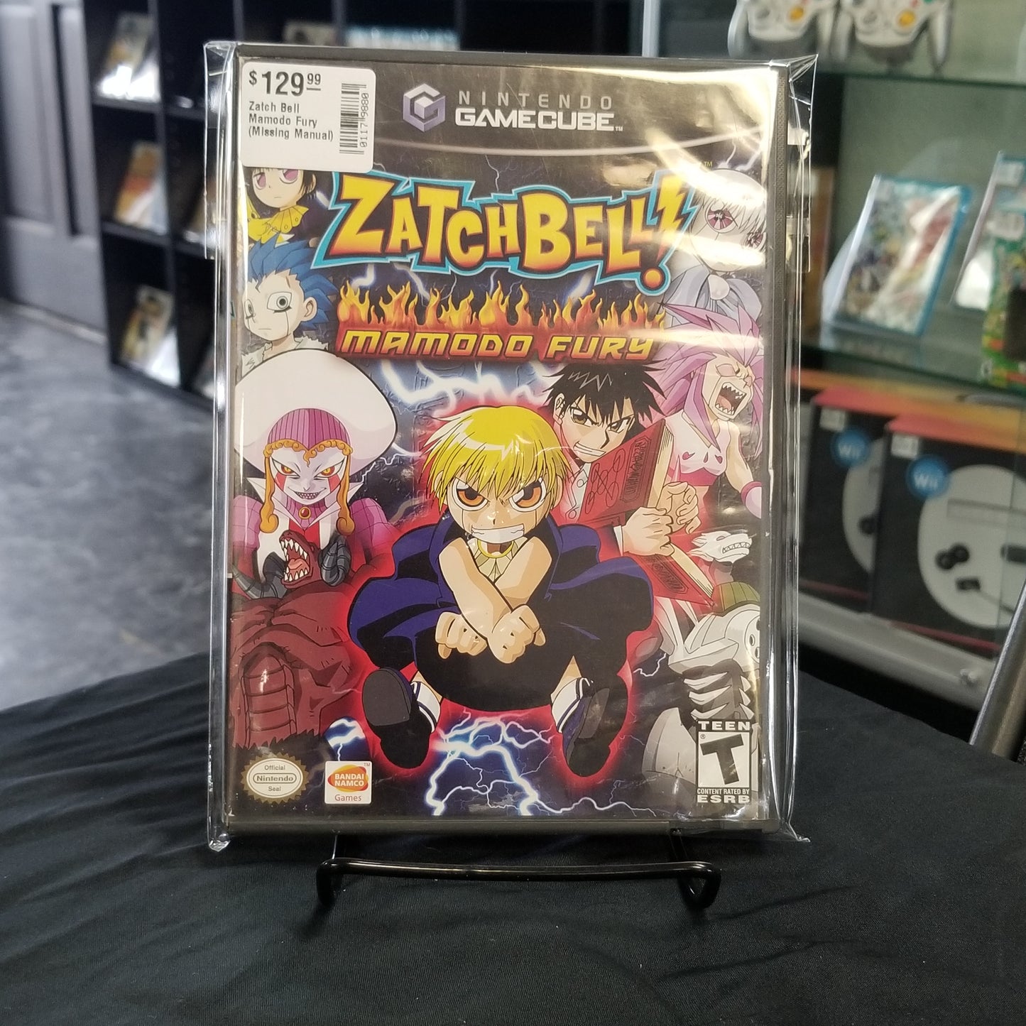Zatch Bell Mamodo Fury (Missing Manual)