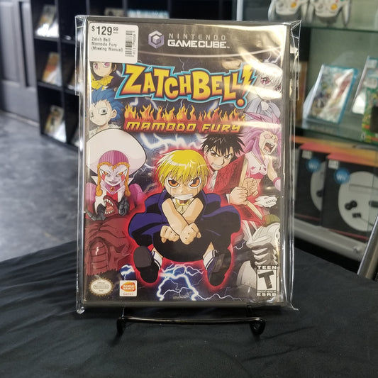 Zatch Bell Mamodo Fury (Missing Manual)